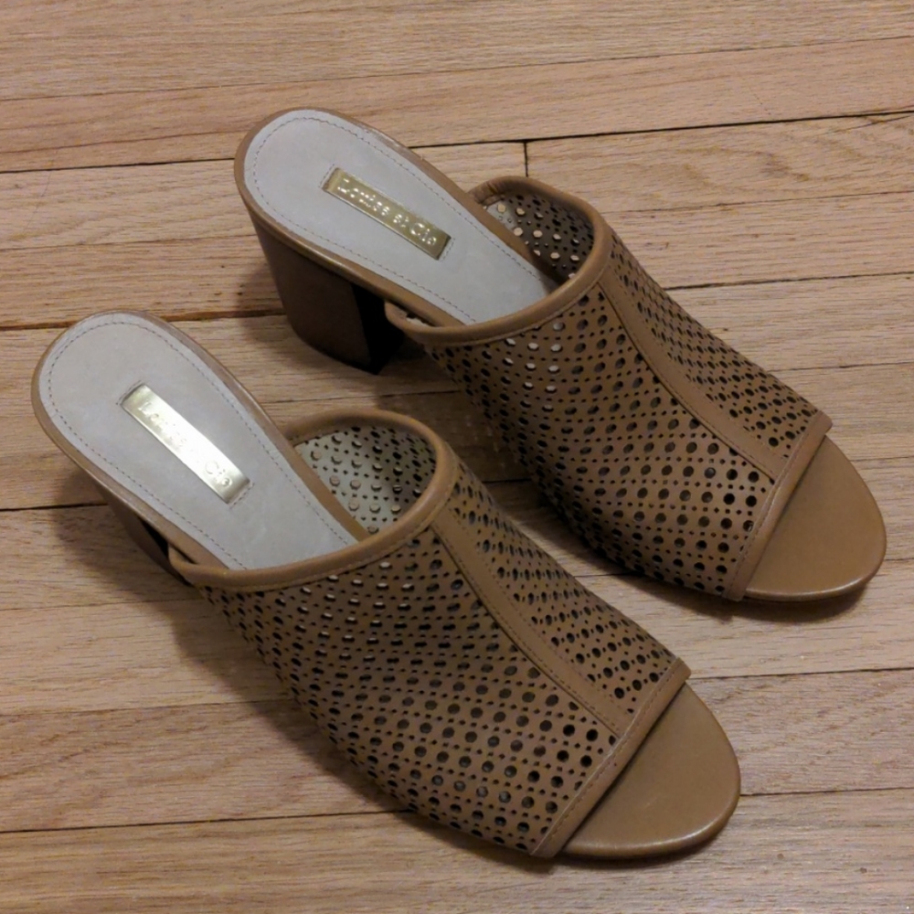 Louise et Cie open-toed healed sandals